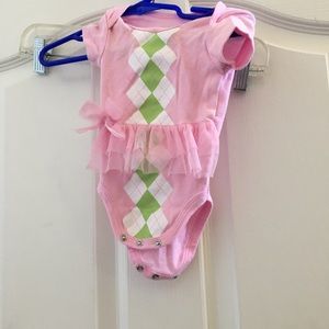 FINAL MARKDOWN Adorable vitamins baby onesie 3 months